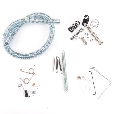 China Custom Ring Buckle King Koil Replacement Coil Extension Motorcycle Clock Shock Toy Baler Spring for sale