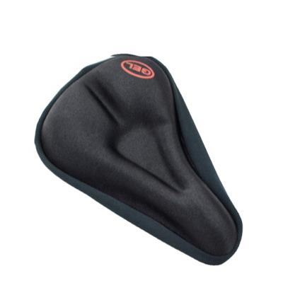 China 3D Mountain Bikes Silicone Raw Material Bicycle Seat Protector Bicycle Saddle Gel Soft Pad Seat Cover for sale