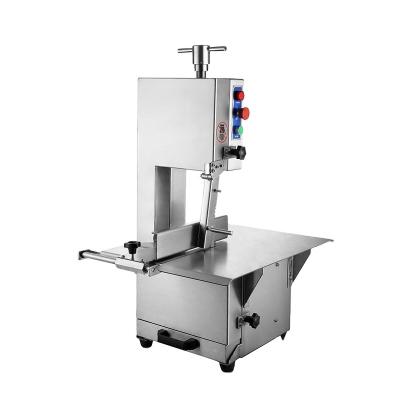 China Sierra de Cortadora Maquina De Cortar Hueso Hotels Para Carne Appliances Kitchen For Meat Strip Butchers Bone Saw Gather Cutting Machine for sale