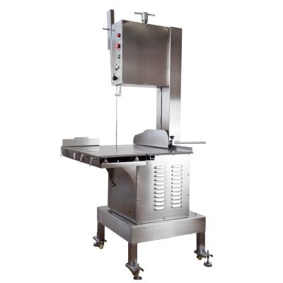 China Meat Processing Plants Bone Saw Machine Meat Cutter Frozen Fish Cutting Machine For Restaurant And Hotel for sale