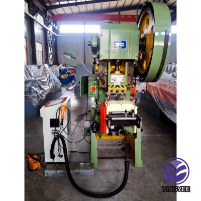 China Construction works punching machine with servo motor for punching different holes for sale