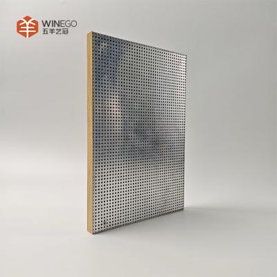Китай Премиальные микроперфорированные акустические панели Honeycomb Core для управления звуком продается