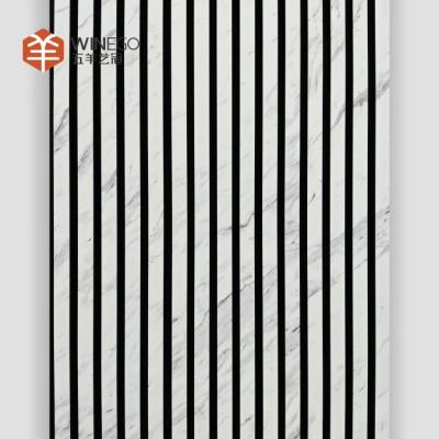 China High NRC Wood Slat Acoustic Panel with Modern Aesthetic Appeal for Commercial Interiors for sale