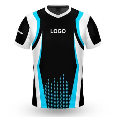 China 100% Polyester Custom Design New Esport Game Tank Top Mens eSports Fan Apparel for sale