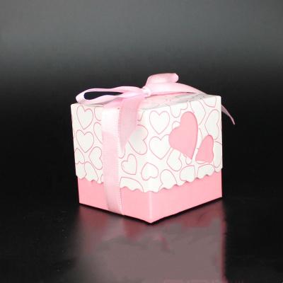 China Romantic Food Wedding Favors Gift Box Candy Box Gift Packaging Box Party Supplies Birthday for sale