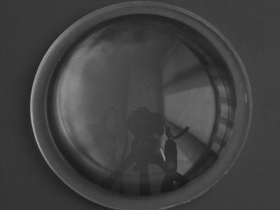 China 10 watts om de Duidelijke LEIDENE Optische Convexe Lens van Plano 38 Mm 60 Graad Te koop