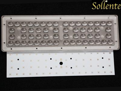 China Módulos substituíveis do diodo emissor de luz do refletor SMD do grau 30*70 7 séries 8 paralelas à venda