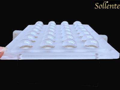 중국 28W 가로등 LED 개장 장비, SKD 가로등 Unassembled 부속 판매용