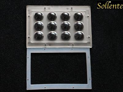 중국 Lumileds는 가로등 개장 장비, 도시 점화를 위한 지도한 유포자 렌즈를 지도했습니다 판매용