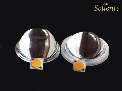 Cina Alto vetro borosilicato della lente ottica della luce LED della baia 40 gradi 50 millimetri in vendita