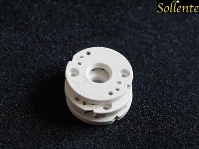 Cina Supporto di plastica della PANNOCCHIA LED con i contatti nichelati 13*13 millimetro del rame del berillio in vendita