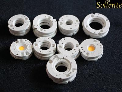 Cina proiettore 50W che emette il connettore del supporto della PANNOCCHIA LED dei diodi nessuna saldatura di bisogno in vendita
