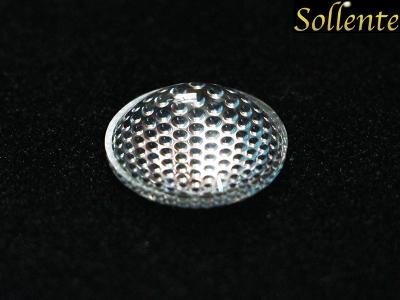Cina Efficienza ottica convessa della lente 90% di PMMA il Plano per la torcia elettrica del LED in vendita