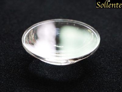 Cina lente di vetro convessa del Plano LED della radura del diametro di 67mm per la luce del punto del LED in vendita