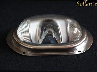 Cina Grado grandangolare della PANNOCCHIA LED Lens160X70, lente ottica del LED per la luce della strada del LED in vendita