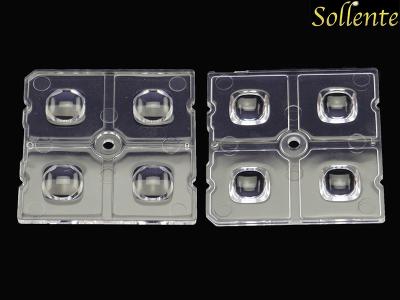China 4W hoge Machts LEIDENE Opticalenzen/90 graad PMMA Geleide lenzen voor Geleid Licht Te koop
