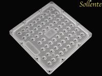 China Square Led Lens Array 64 LED SMD 3030 for 50 Watts DC24V Street Light for sale