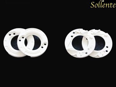 Cina Supporto della PANNOCCHIA LED di Solderless 3590 con i contatti nichelati del rame del berillio in vendita