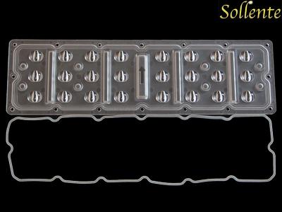 Китай ПК массива объектива СИД SMD3535 3x8 оптически для уличного света 24W продается