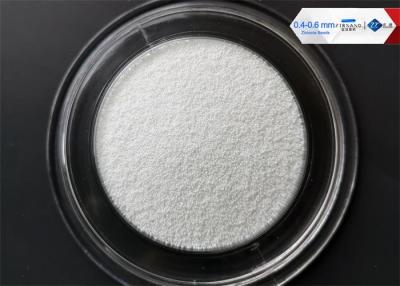 China Circona ultrafina de la goma electrónica que muele la medios dispersión de la mezcla de la batería de litio en venta