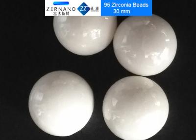 Cina 95 palle di media della macinazione di biossido di zirconio in vendita
