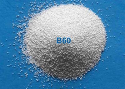 Cina Sabbia di brillamento di biossido di zirconio di media della perla ceramica del μM di B60 125-250 per finitura superficia in acciaio inossidabile in vendita