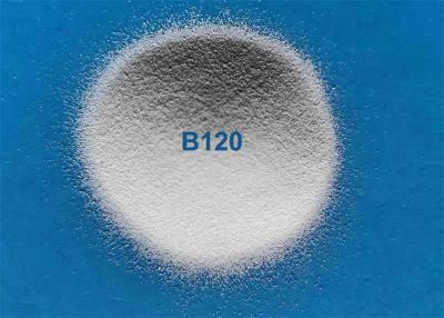 Cina Microsfere ceramiche delle perle che fanno saltare effetto serico di media B120 63-125μM nella superficie metallica in vendita