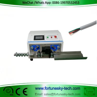 China JT-505 Multicore Cable Stripping Machine for Lamp Cables, Power Cords & USB Data Cables for sale