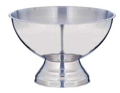 China Large Size Viable Champagne Bucket Wine Ice Bucket Cooler Bucket With Stand for sale