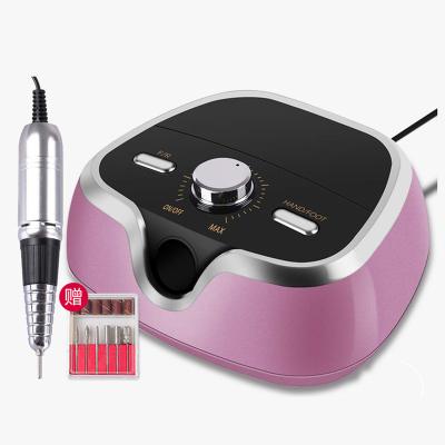China Nail IMAGNIAL 35000 RPM Professional High Speed Nail Drill Polishing Low Noise Machine For Forming Polishing Removing Acrylic Nails for sale
