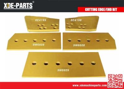 China 175-70-26310 9j3657 bulldozer cutting edge end bit wheel loader scraper blades and END BIT 9W8874 & 9W8875 for sale