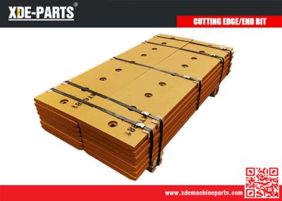 China BORON STEEL DUAL BLADE GRADER MOTOR GRADER CUTTING EDGES FOR 5D9553 120G 130G 140G for sale
