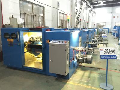 Chine La double torsion Buncher épongent à bobine de machine le diamètre maximum 250mm à vendre