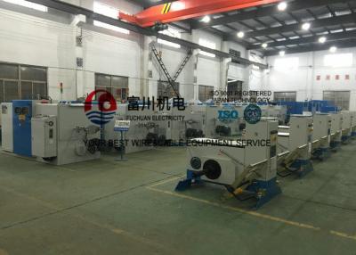 Chine 630 actif épongez la double machine de câble le double fil tordant la tension pneumatique à vendre