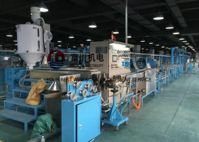 Chine Machine d'extrusion de câble pour le diamètre de mise en gaine 0.8-8mm de fil isolé par fil de puissance à vendre