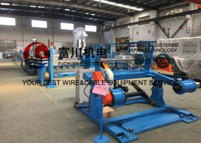 Chine Machine de recuit de câble de Fuchuan pour le câble d'ordinateur avec la vitesse maximum 200m/min de la vis 90mm à vendre