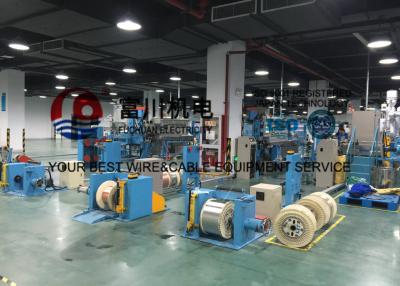 Chine Machine d'extrusion de câble LAN de Fuchuan avec 65 la machine principale d'injection de la machine 35 d'extrudeuse à vendre
