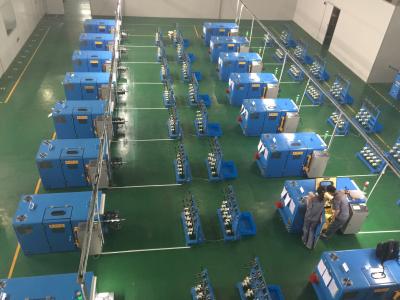 China Alambre amistoso de Eco que tuerce la máquina con la operación 0.03mm-0.18m m de la pantalla táctil en venta