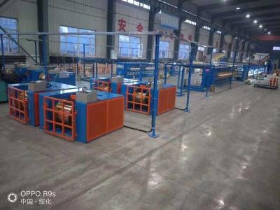 China Customized Fine Wire Drawing Machine With Continuous Annealing φ0.41~φ0.64mm for sale