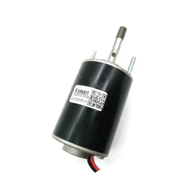 China Totally Enclosed BringSmart 3420 DC Motor 24v 12V DC High Speed Motor 3500rpm CW/CCW Threaded Spindle Motor 24v 7000rpm for sale