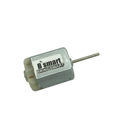 China BringSmart 12v DC Motor FC280SC Mini Rear View Mirror Motor Fully Enclosed Electric Car Door Lock High Speed Motor for sale