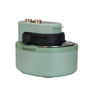 China Good quality hotel use 8l plastic wholesale home use electric 8L air deep fryers for sale