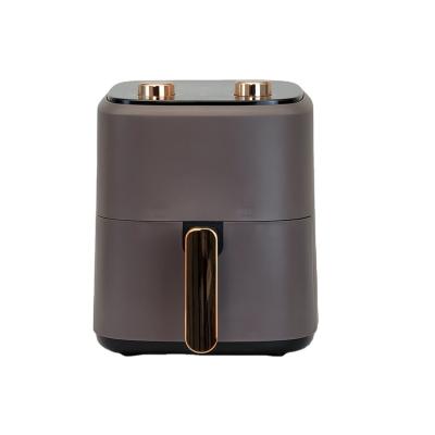 China Best Selling Hotel Automatic Kitchen Temperature Control 5.5L No Oil Air Deep Fryer for sale