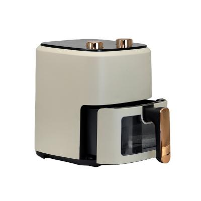China Various Hotel Good Quality Intelligent Control Food Grade Electric Deep Fryer With Window for sale