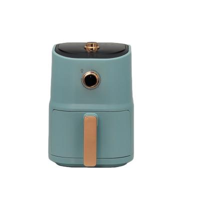China Wholesale Hotel High Quality No Oil 3L Double Knob Home Use Air Smart Oil Free Fryer for sale