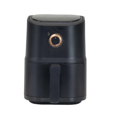 China Hotel Manufacture 2.5/3/3.5/4.5/5/5.5/6/7/8L Professional Single Knob Power Household Digital Heating Air Fryer for sale