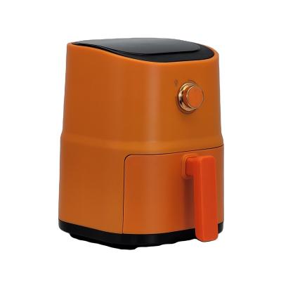 China Hotel Top Quality Widely Used Single Button Digital Cooking Kitchen Air Oil Free Deep Fryer for sale