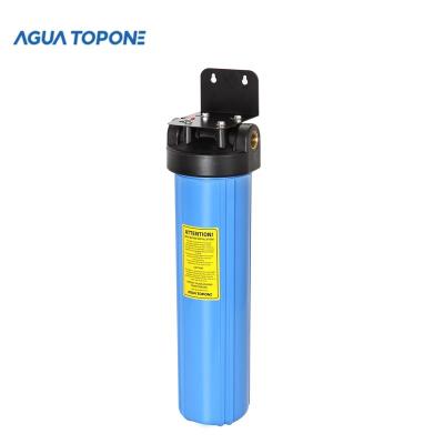 China Hotel Remove Brass Chlorine Inlet Outlet Water Purifier Filter for sale
