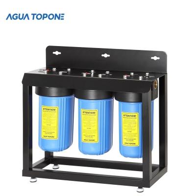 China Household 10 inch hotel large bule water filter purifier for sale