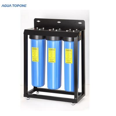 China 3 stages exterior 0.01 micron water filter for South Africa for sale